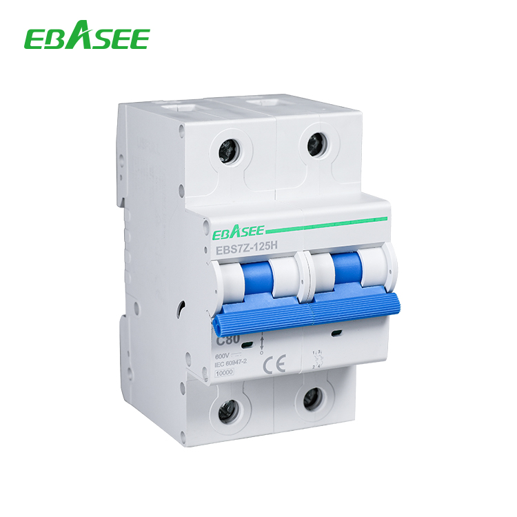 EBS7Z-125H 2P DC MCB