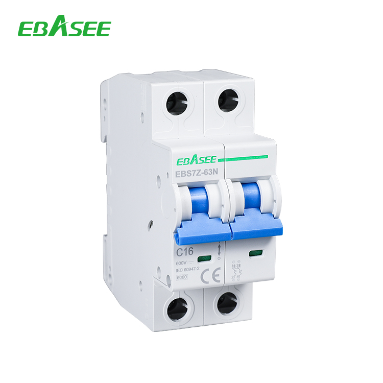 EBS7Z-63N 2P DC​ MCB