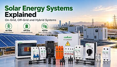 Solar Energy Systems Explained